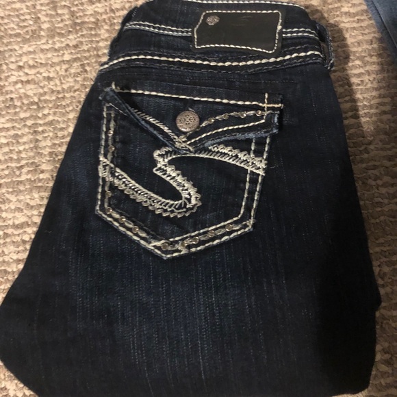 Denim - Silver, BKE, Rock Revival, and Hollister jeans